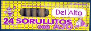 Sorrullitos de Maiz de Puerto Rico, Puertorican Corn Sticks Puerto Rico