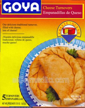 Goya Tunovers, Empanadillas Goya, Empanadillas de Puerto Rico, Puertorican Turnovers Puerto Rico