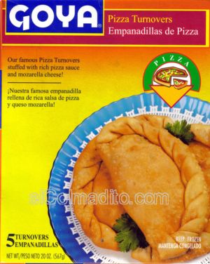 Goya Tunovers, Empanadillas Goya, Empanadillas de Puerto Rico, Puertorican Turnovers Puerto Rico