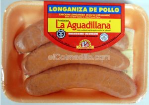 Productos la Aguadillana de Puerto Rico, Longaniza de Puerto Rico, Puertorican Style Sausage Puerto Rico