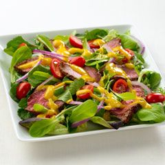 Recipe Mango Steak<br>Salad Puerto Rico