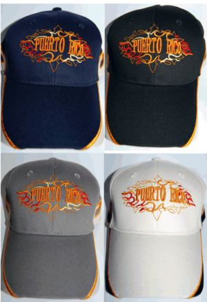 Puerto Rico Tribal Caps Puerto Rico