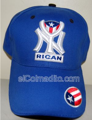 Puerto Rico Caps, Gorras de Puerto Rico, Puertorican Caps, Puerto Rico Souveniers Puerto Rico