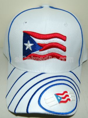 Puerto Rico Caps, Gorras de Puerto Rico, Puertorican Caps, Puerto Rico Souveniers Puerto Rico