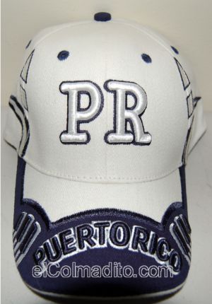 Puerto Rico Caps, Gorras de Puerto Rico, Puertorican Caps, Puerto Rico Souveniers Puerto Rico