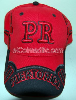 Puerto Rico Caps, Gorras de Puerto Rico, Puertorican Caps, Puerto Rico Souveniers Puerto Rico