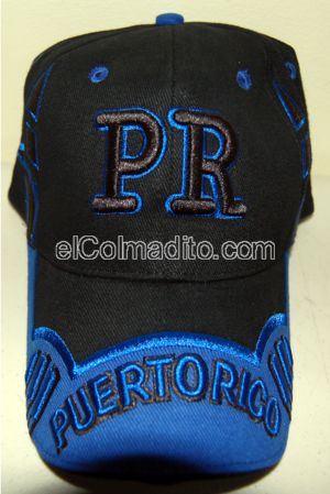 Puerto Rico Caps, Gorras de Puerto Rico, Puertorican Caps, Puerto Rico Souveniers Puerto Rico