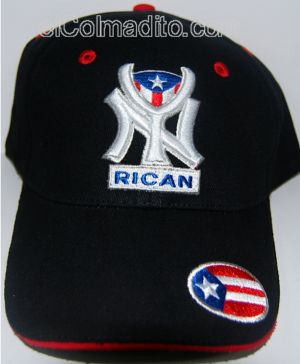 Puerto Rico Caps, Gorras de Puerto Rico, Puertorican Caps, Puerto Rico Souveniers Puerto Rico