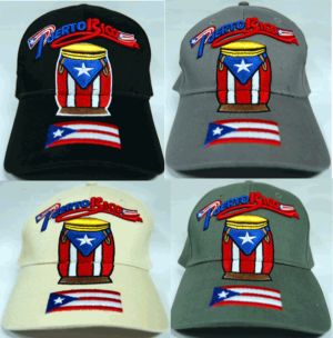 Puerto Rico Conga Cap Puerto Rico