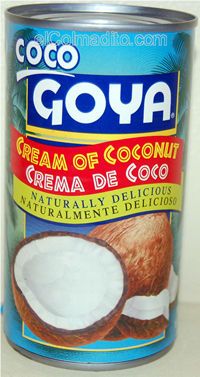 Goya Crema de Coco  Puerto Rico