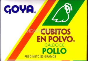 Dulces Tipicos Cubitos de Pollo Goya, Seasonings from Puerto Rico at elColmadito.com Puerto Rico