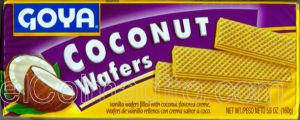 Goya Wafers de Coco  Puerto Rico