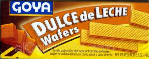 Goya Wafers de Dulce de Leche  Puerto Rico