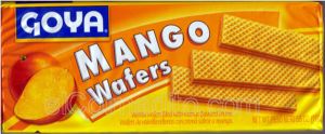 Goya Wafers de Mango  Puerto Rico
