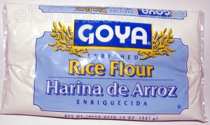 Goya Harina de Arroz  Puerto Rico