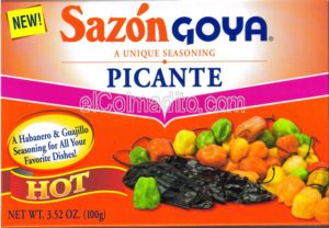 Puertorican Seasonings, Sazon de Puerto Rico, Sofrito, Cubitos, Adobos, Especias Puerto Rico