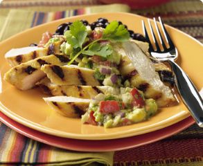 Recipe Grilled Lime Chicken with Avocado Salsa Puerto Rico