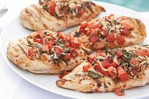 Bruschetta de Pollo