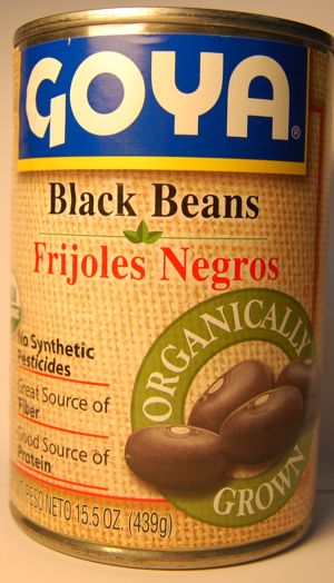 Habichuelas Organicas, Organic Beans, Oganically Grown Beans, Goya Organic Beans Puerto Rico