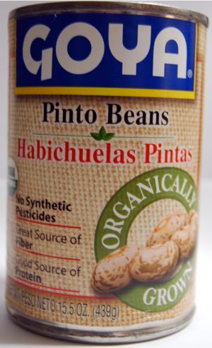 Habichuelas Organicas, Organic Beans, Oganically Grown Beans, Goya Organic Beans Puerto Rico
