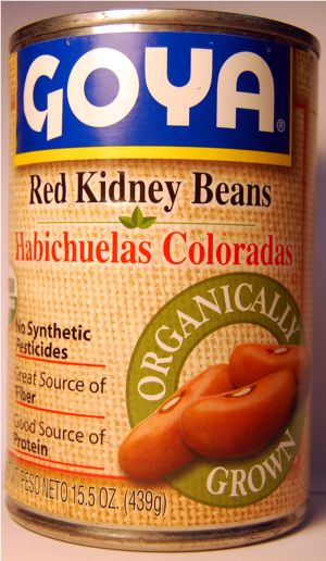 Habichuelas Organicas, Organic Beans, Oganically Grown Beans, Goya Organic Beans Puerto Rico