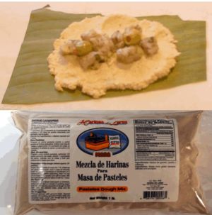Harina de Pasteles, Pasteles Dough Mix Puerto Rico
