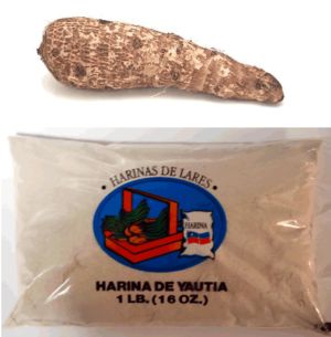 Harina de Yautia, Yautia Dough Mix Puerto Rico