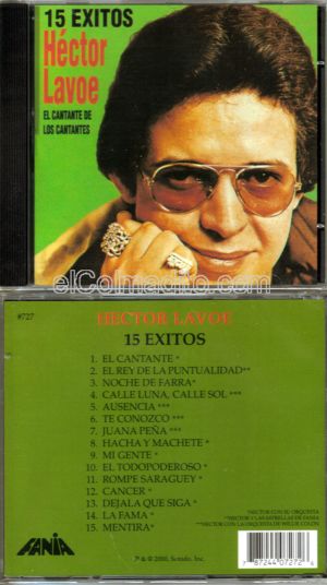 Hector Lavoe, 15 Exitos Puerto Rico