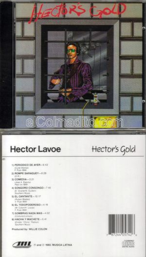 Hector Lavoe, Hector's Gold Puerto Rico