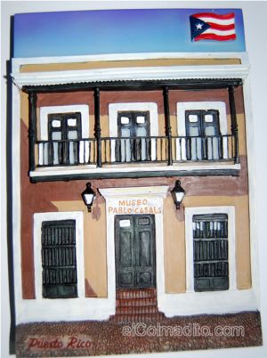 Museo Pablo Casals, Artesania de Puerto Rico, Puerto Rico Souveniers Puerto Rico