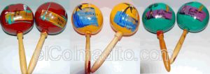 Maracas de Puerto Rico, Puerto Rico Music Instruments, Artesania de Puerto Rico, Puerto Rico Arts an Puerto Rico
