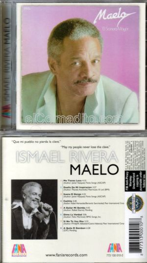 Ismael Rivera, Maelo Puerto Rico