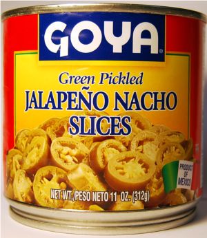 Chiles Jalapenos Slices, Mexican Jalapeno Nacho Peppers, Mexican Peppers, Mexican Food, Mexican Groceries, Mexican Grocery
