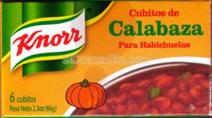 Cubitos de Pollo Knorr, Seasonings from Puerto Rico at elColmadito.com Puerto Rico