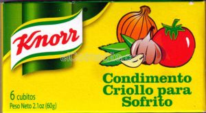 Cubitos de Pollo Knorr, Seasonings from Puerto Rico at elColmadito.com Puerto Rico