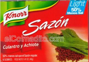 Puertorican Seasonings, Sazon de Puerto Rico, Sofrito, Cubitos, Adobos, Especias Puerto Rico