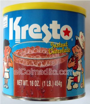 Chocolate Kresto from Puerto Rico, Puertorican Chocolate Puerto Rico