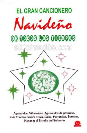 El Gran Cancionero Navideo de todos los Tiempos, Puerto Rico Christmas Songs Puerto Rico