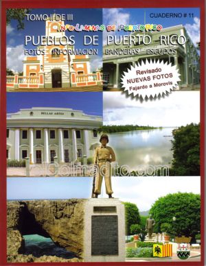Cuadernos de Puerto Rico, Puerto Rico Shool Projects, Puerto Rico Towns History & Flags Puerto Rico