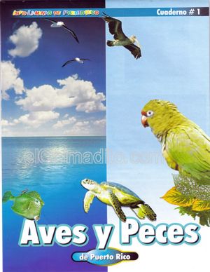 Cuadernos de Puerto Rico, Puerto Rico Shool Projects, Puerto Rico Birds and Fish Puerto Rico