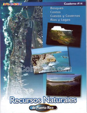 Cuadernos de Puerto Rico, Puerto Rico Shool Projects, Puerto Rico Natural Resources Puerto Rico