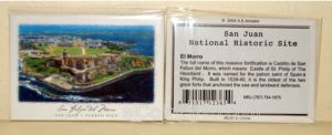 Iman Postal San Felipe del Morro Puerto Rico
