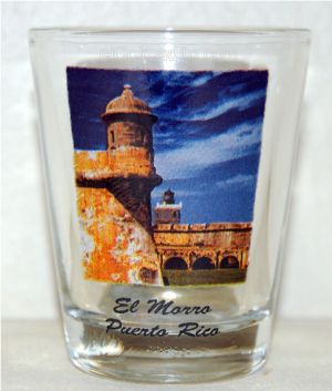 Vasos de Puerto Rico, Puertorican Shot Glass, Tazas de Puerto Rico, Puerto Rican Souveniers Puerto Rico