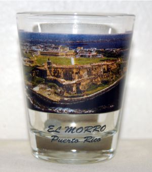 Vasos de Puerto Rico, Puertorican Shot Glass, Tazas de Puerto Rico, Puerto Rican Souveniers Puerto Rico