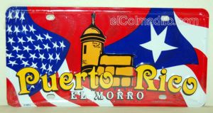 Puerto Rico Licence Plates Puerto Rico