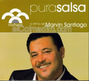 Marvin Santiago, Pura Salsa, Musica de Puerto Rico, Puerto Rico Music Puerto Rico