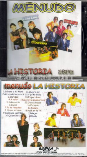 Menudo de Puerto Rico, Music from Menudo, Music from Puerto Rico, Puertorican Music  Puerto Rico