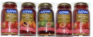 Mermeladas Goya, Goya fruit Jam, Free Delivery Goya Products Puerto Rico