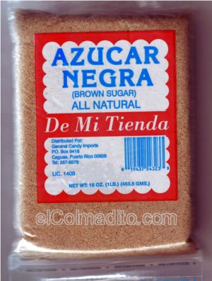 Mi Tienda Azucar Negra Puerto Rico