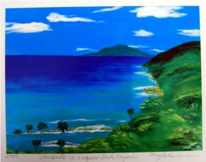 Arte de Puerto Rico, Puerto Rican Art, Vieques  Puerto Rico